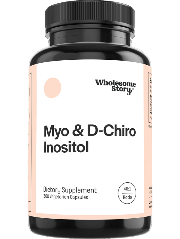 Myo-Inositol & D-Chiro Inositol PREORDEN
